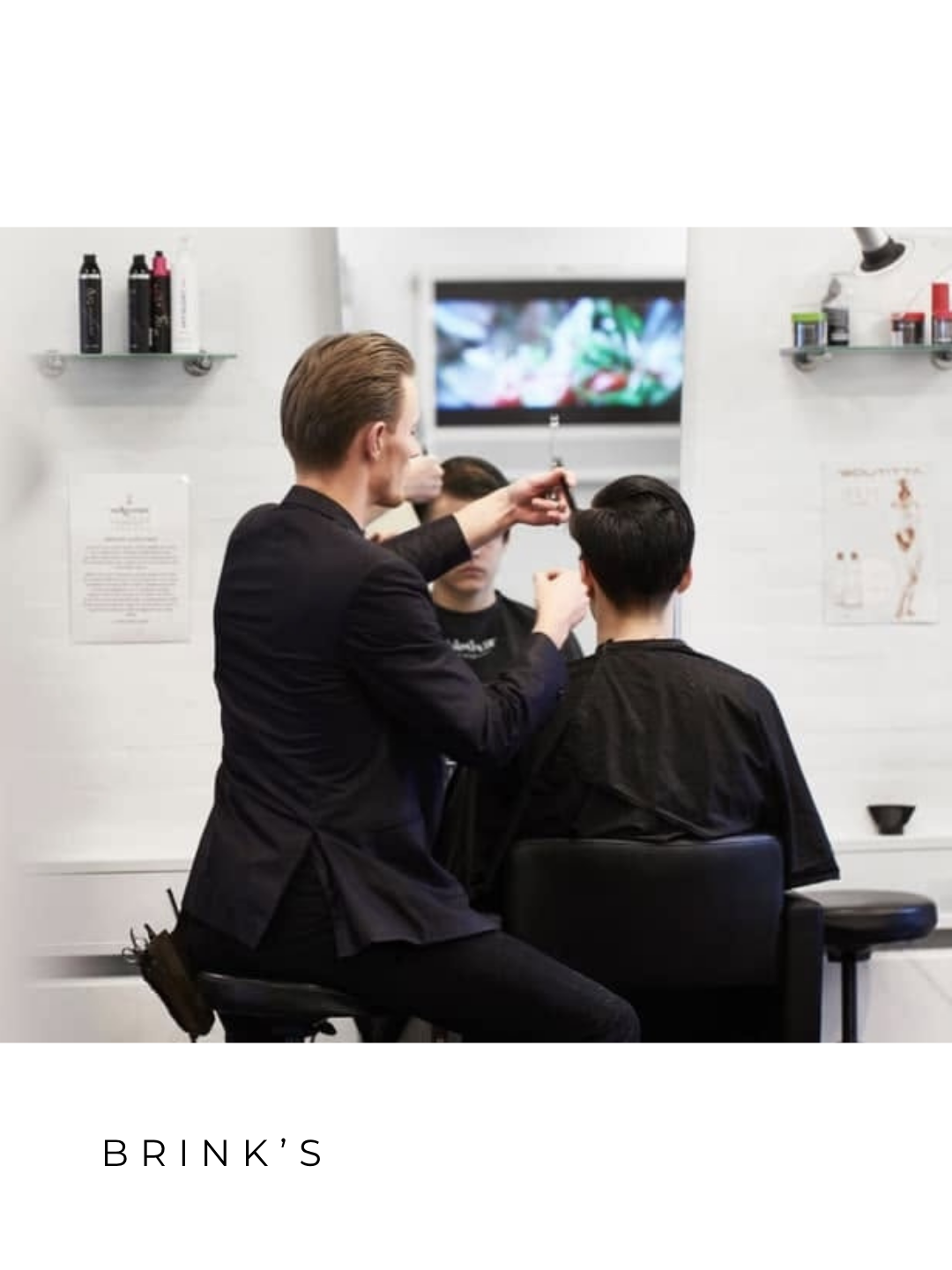 Billed redigering med beskrivelse